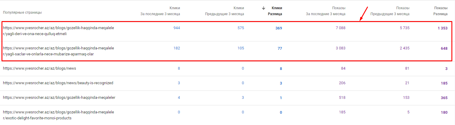 A 183% increase in traffic for the regional online store of the Yves Rocher cosmetics brand within one year, photo 18